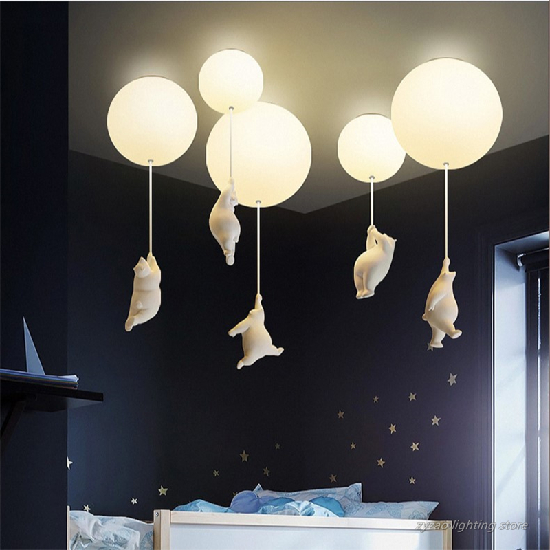 Baby Nursery Ceiling Light - Baby Kinderzimmer Cartoon Schöne Decke Lichter