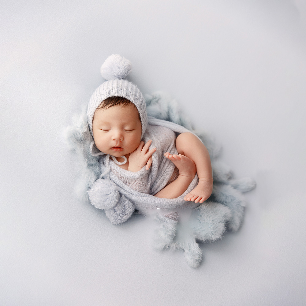 Baby Wrap Stretchy - Neugeborene Wraps für die Fotografie weiche