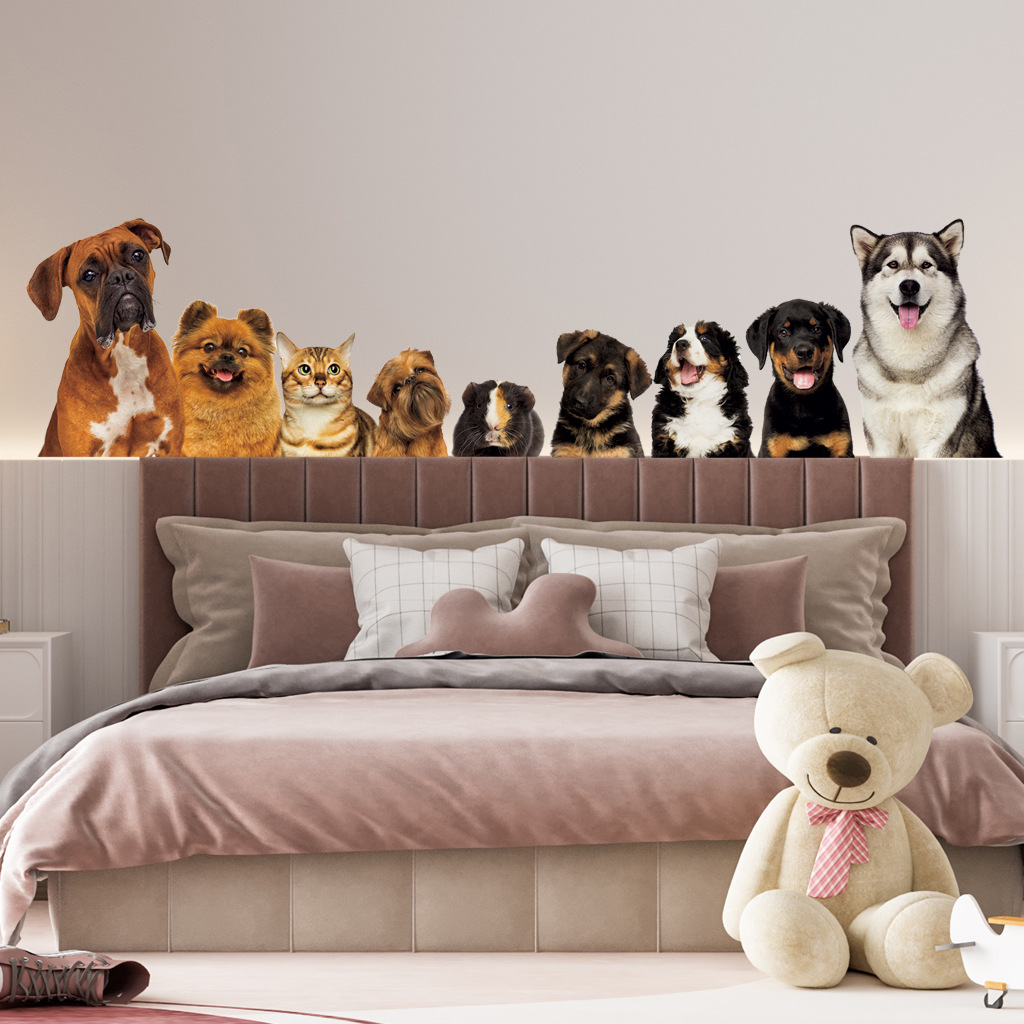 Baby Nursery Wall Decals - C30 # Wandaufkleber mit 9, niedlichen