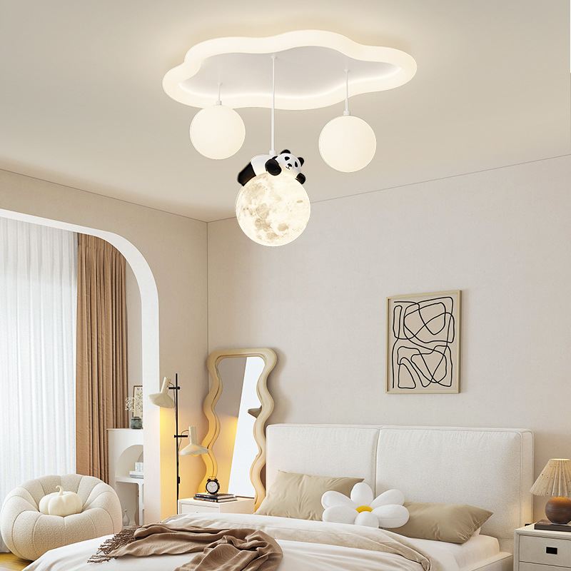 Baby Nursery Ceiling Light - Wolke Panda Decken leuchten Wolke Bubble