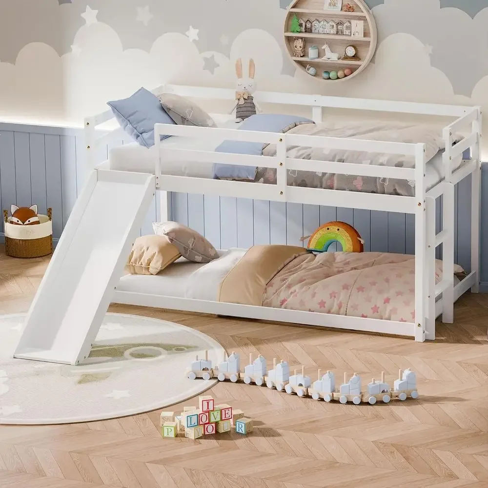 Bed Rail Toddler - Etagenbett für Kinder in Twin-Größe mit