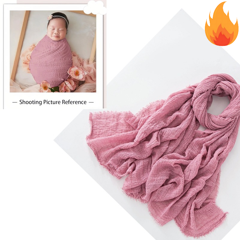 Baby Wrap Stretchy - Wickel- und Requisite für Neugeborene des