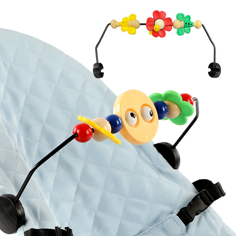 Baby Nursery Rocking Chair - Baby-Schaukelstuhl Spiralrassel Spielzeug Babyschaukel Hängende Neugeborenen-Kinderwagen-Spielbogen