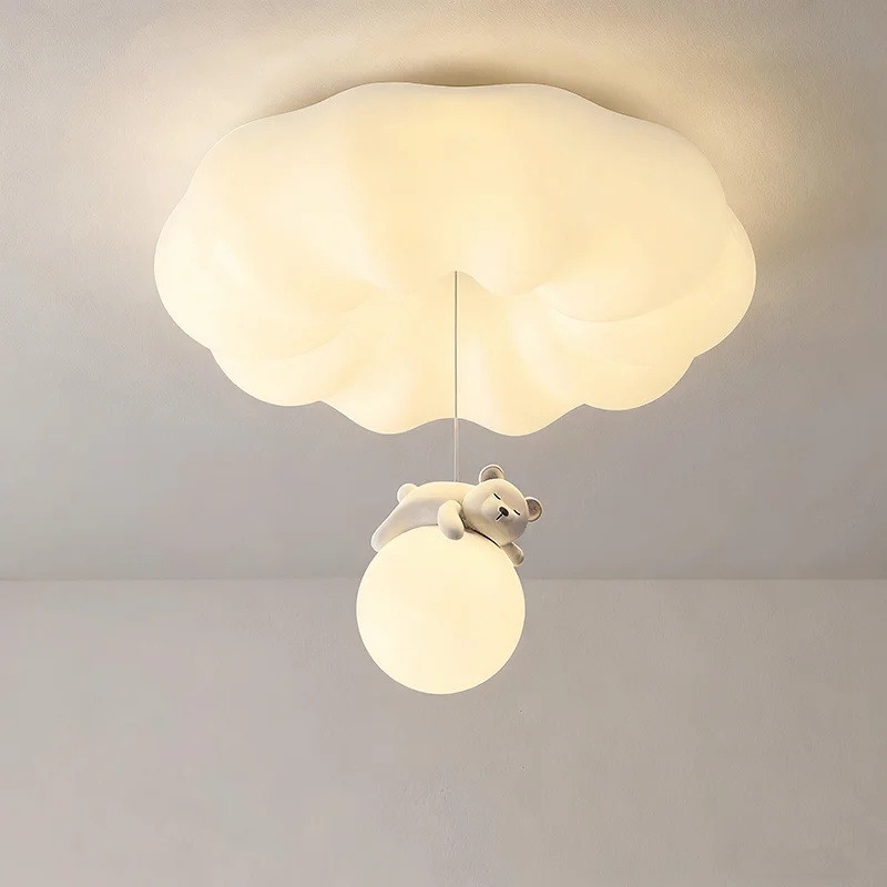 Baby Nursery Ceiling Light - Niedliche Wolken-Deckenleuchte LED Aufputzmontage für Kinderzimmer