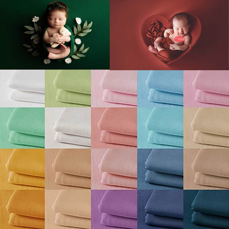 Baby Wrap Stretchy - 150*170 cm Neugeborenen Fotografie Requisiten Decke
