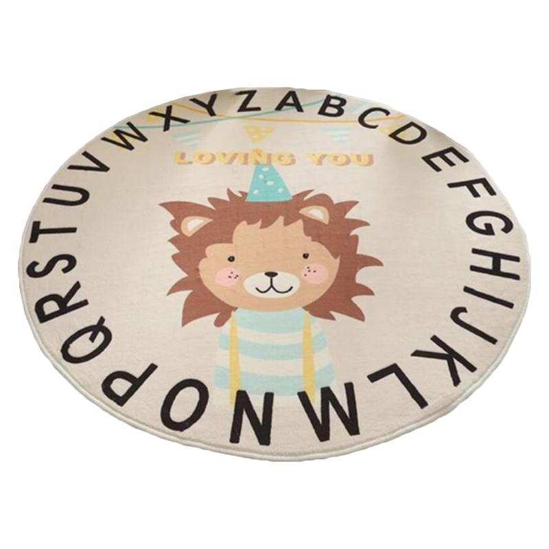 Baby Nursery Mat - Y4UD Cartoon Tier Druck Baby für