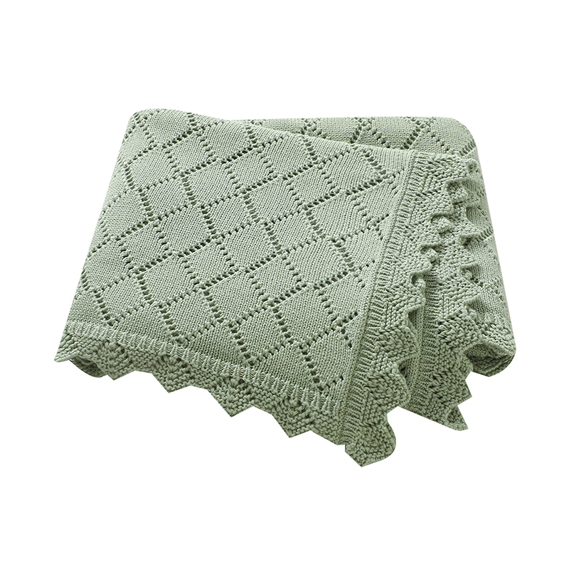 Baby Nursery Mat - Ultraweiche Babydecken 100*80cm für Neugeborene, Monatliche