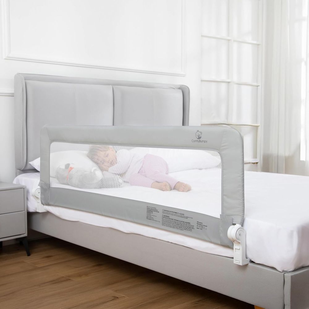 Bed Rail Toddler - 1er-Pack Bettgitter für Kleinkinder 55,5 L