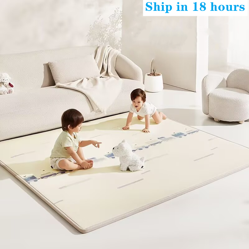 Baby Nursery Mat - 1 cm/0,5 cm verdicken süße kleine