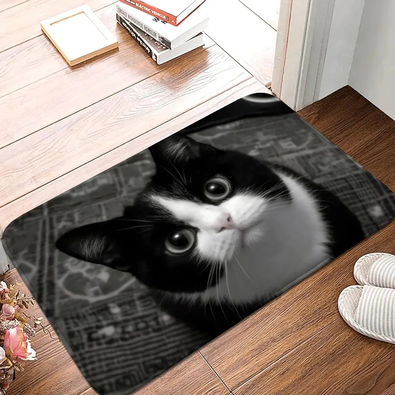 Baby Nursery Mat - VIKAMA Kinderspielmatte, Teppich mit Cartoon-Abenteuer-Motiv, rutschfest