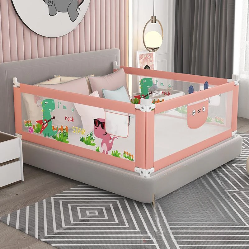 Bed Rail Toddler - Stoßstange für Babybetten, Sicherheitszaun für Kinderaktivitäten,