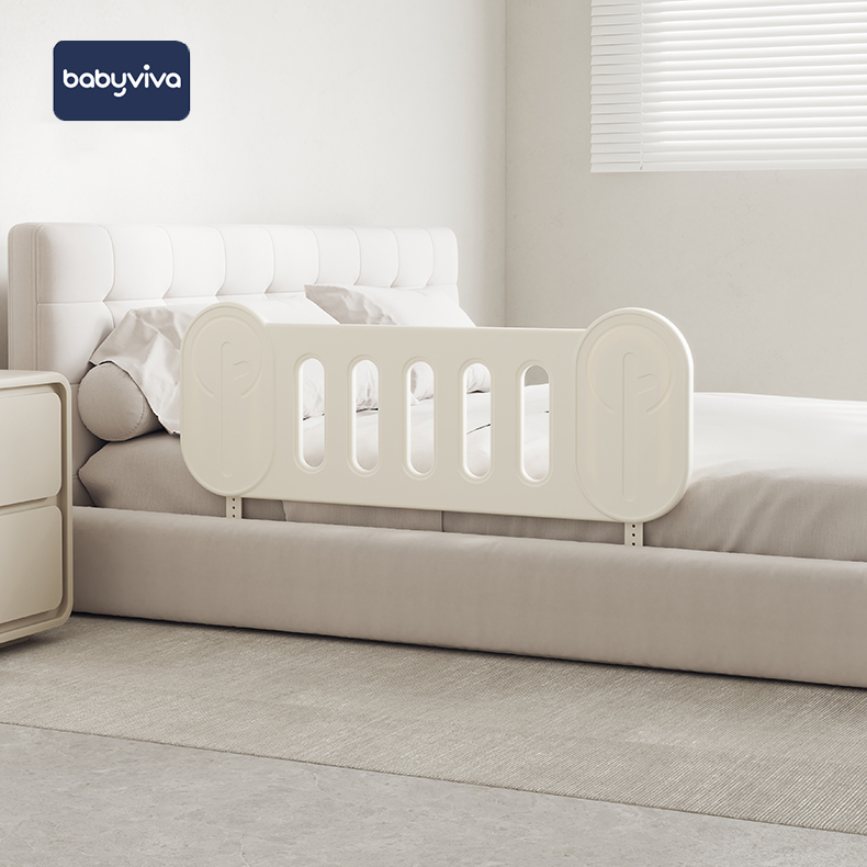 Bed Rail Toddler - Komfortables Tragbares Bettgitter Baby-Zaun Spielplatz-Bett-Sicherheitsgeländer für