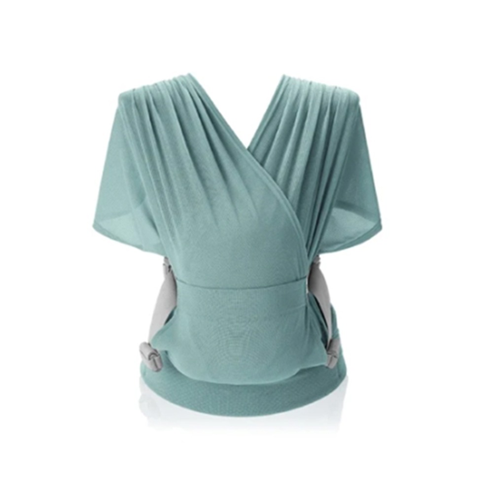 Baby Wrap Stretchy - Tragbare ergonomische Tragetuch für Neugeborene, atmungsaktiv,