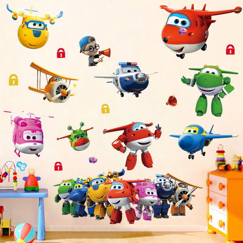 Heißer Cartoon Super Flügel Ve – Baby Nursery Wall Decals Bewertung und Preis