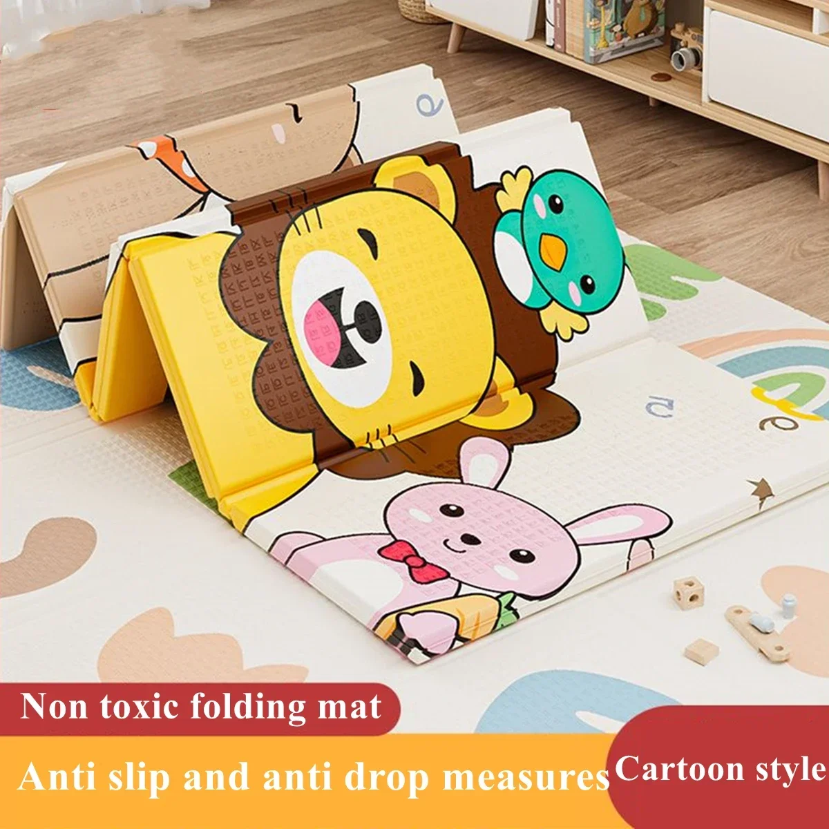 Faltbare, ungiftige Baby-Spiel – Baby Nursery Mat Bewertung und Preis