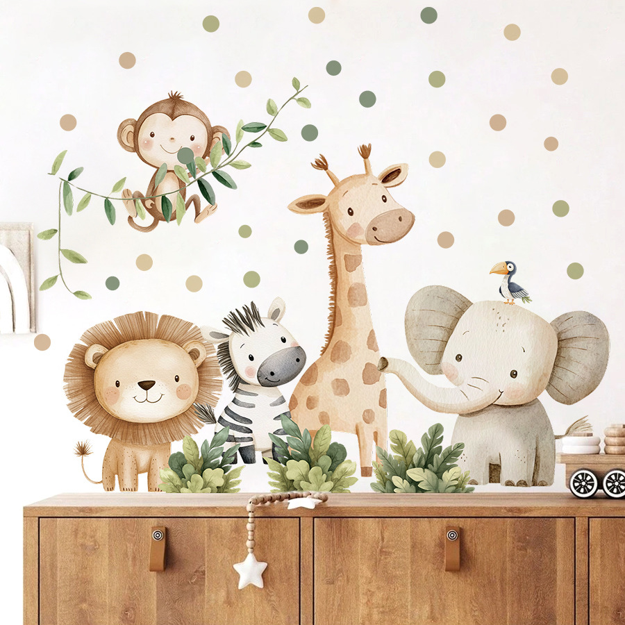 Boho Waldtiere Wandaufkleber f – Baby Nursery Artwork Bewertung und Preis