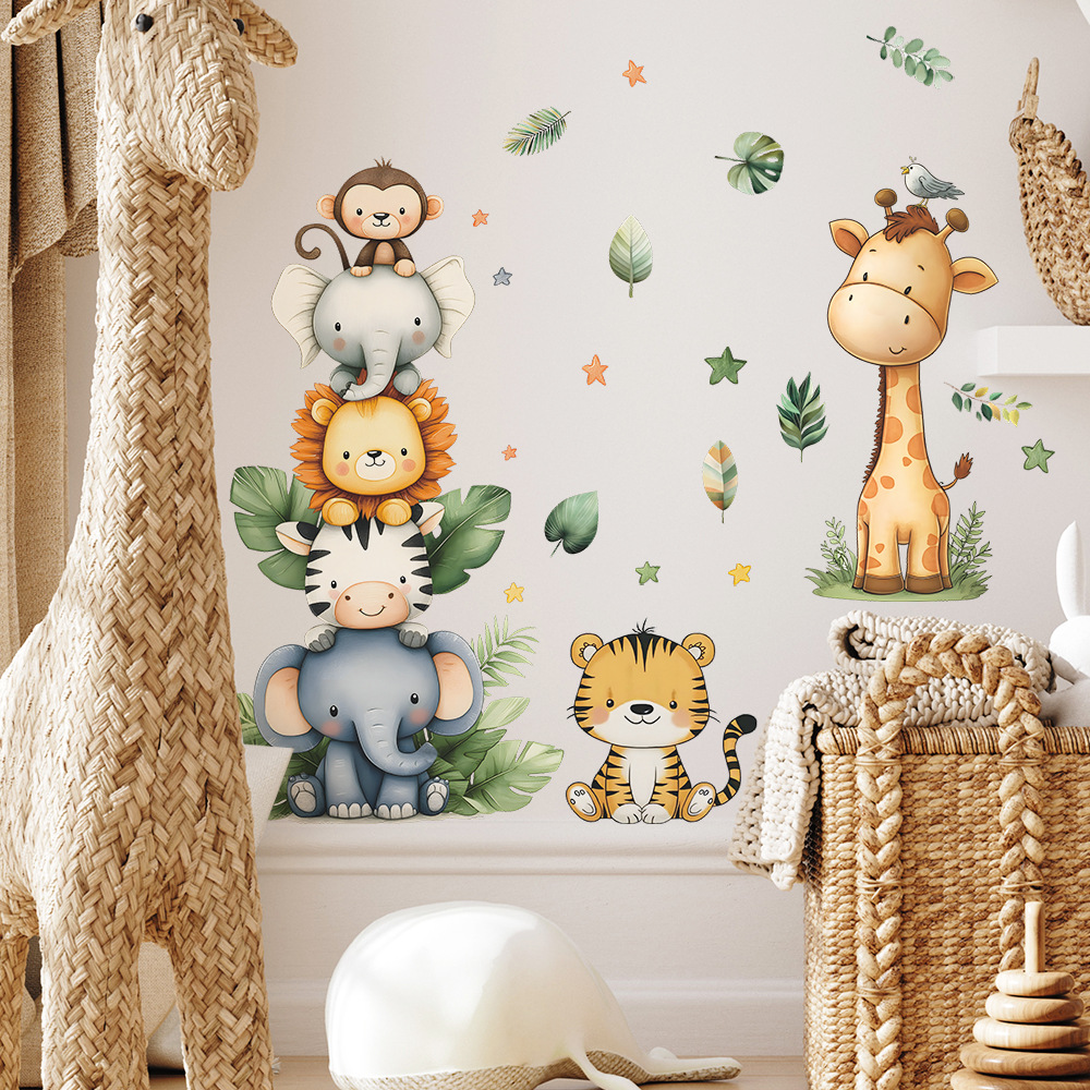 Boho Waldtiere Wandaufkleber f – Baby Nursery Artwork Bewertung und Preis