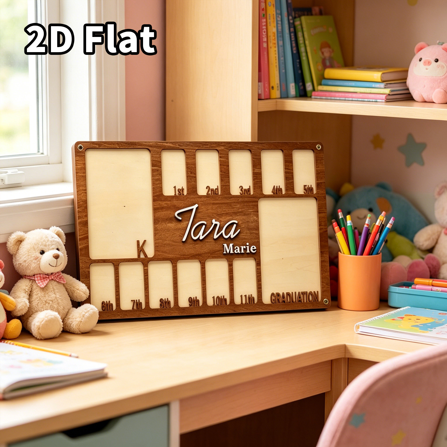 1 Stück Personalisierter Holz- – Baby Nursery Frames Bewertung und Preis