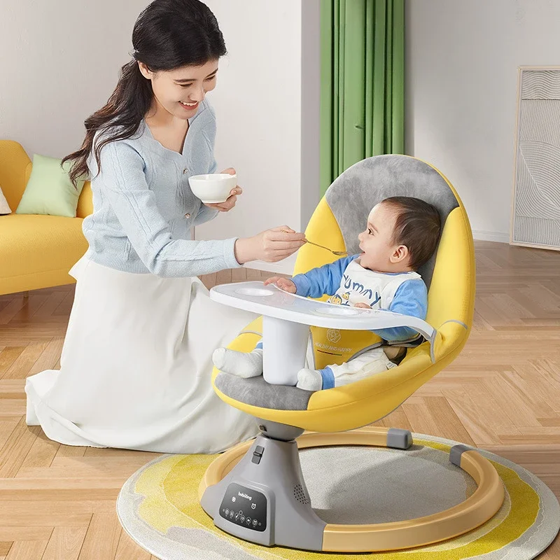 Baby-Schaukelbett, Kinder-Scha – Baby Nursery Rocking Chair Bewertung und Preis