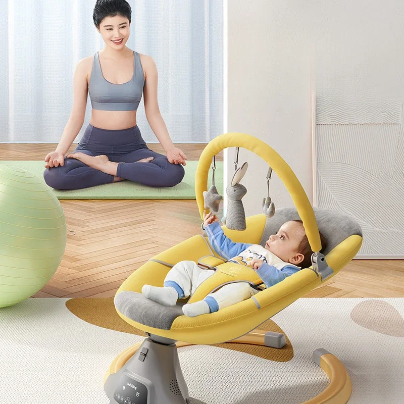 Baby-Schaukelbett, Kinder-Scha – Baby Nursery Rocking Chair Bewertung und Preis