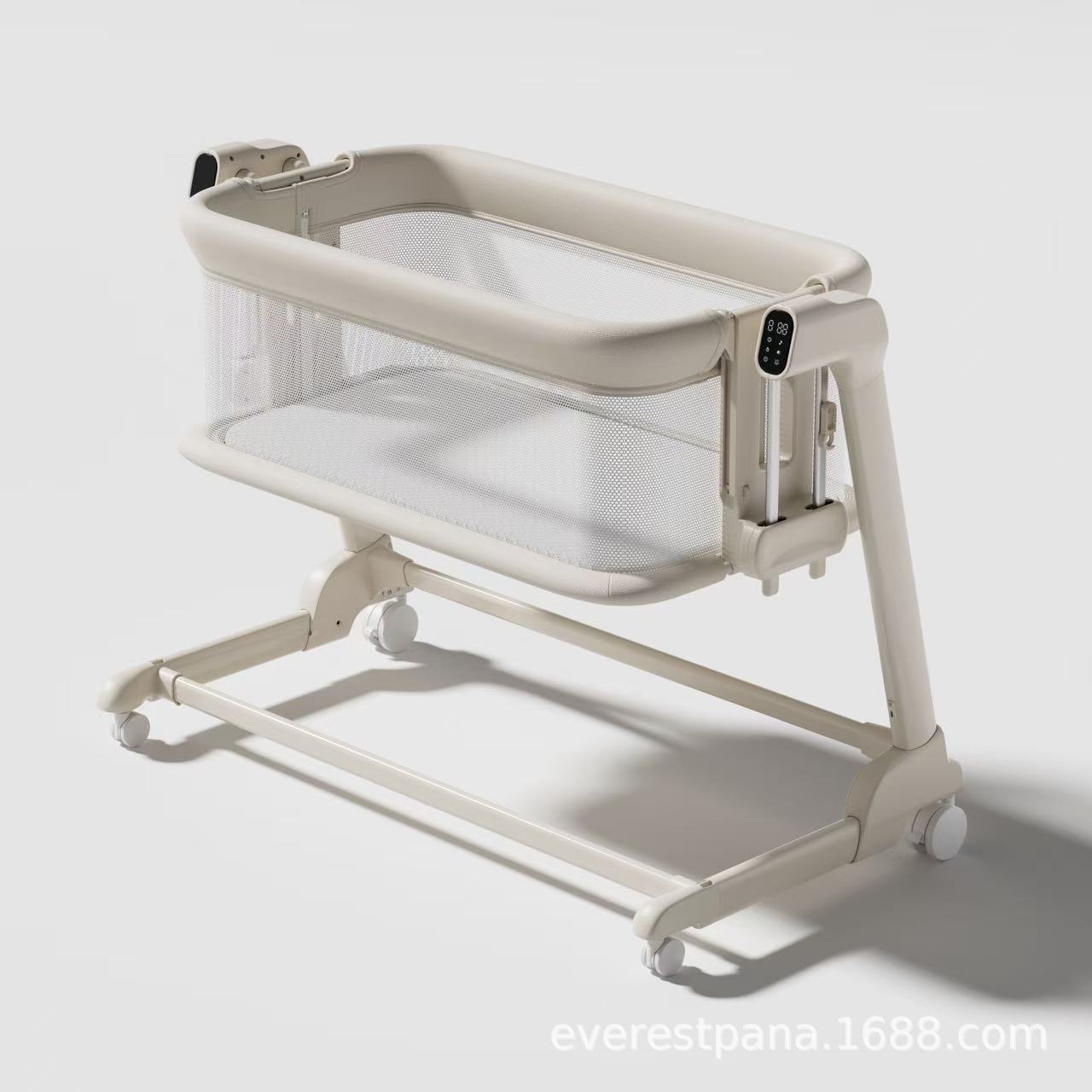 Elektrisches Babybett, Bewegli – Baby Nursery With Queen Bed Bewertung und Preis