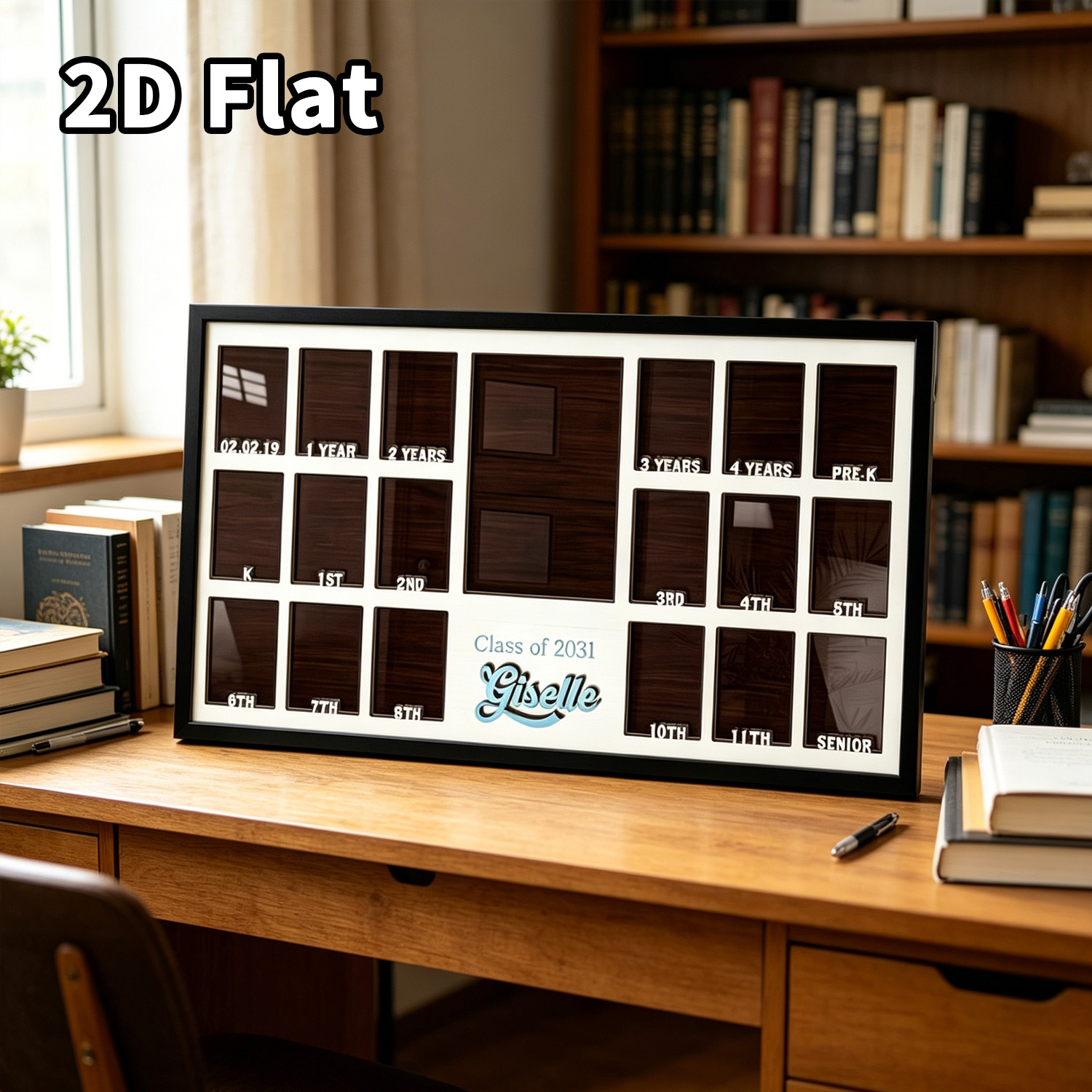 1 Stück Personalisierter Holz- – Baby Nursery Frames Bewertung und Preis