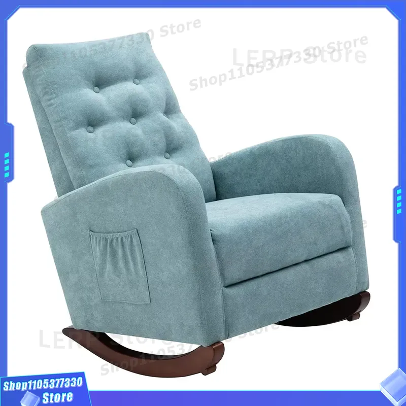 Holz-Babywippe mit hoher Rücke – Baby Nursery Rocking Chair Bewertung und Preis