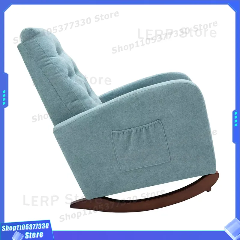 Holz-Babywippe mit hoher Rücke – Baby Nursery Rocking Chair Bewertung und Preis