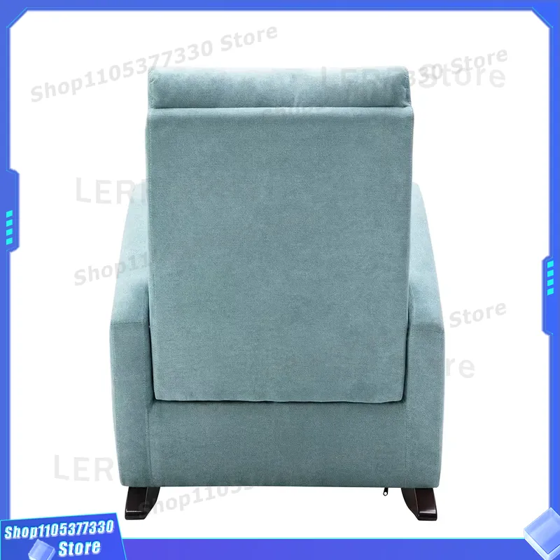 Holz-Babywippe mit hoher Rücke – Baby Nursery Rocking Chair Bewertung und Preis