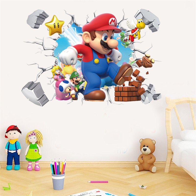 3D Cartoon Anime Spielcharakte – Baby Nursery Artwork Bewertung und Preis