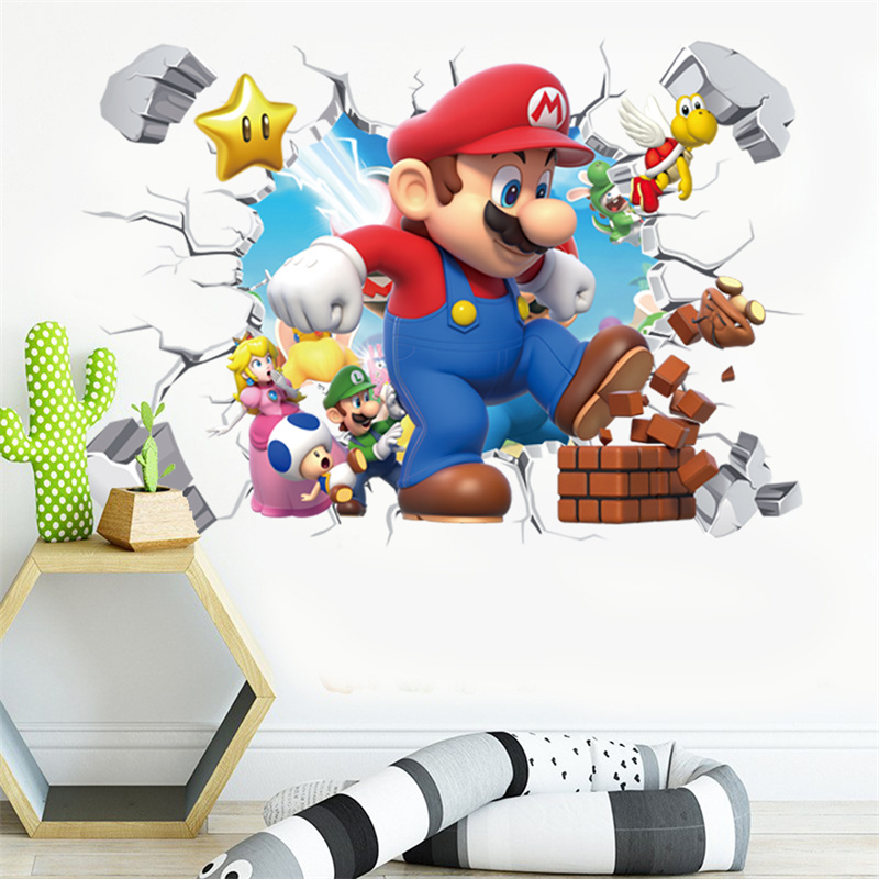 3D Cartoon Anime Spielcharakte – Baby Nursery Artwork Bewertung und Preis