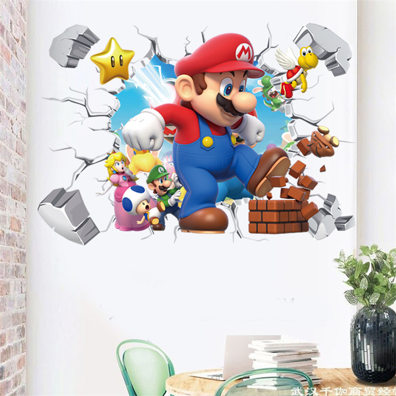 3D Cartoon Anime Spielcharakte – Baby Nursery Artwork Bewertung und Preis