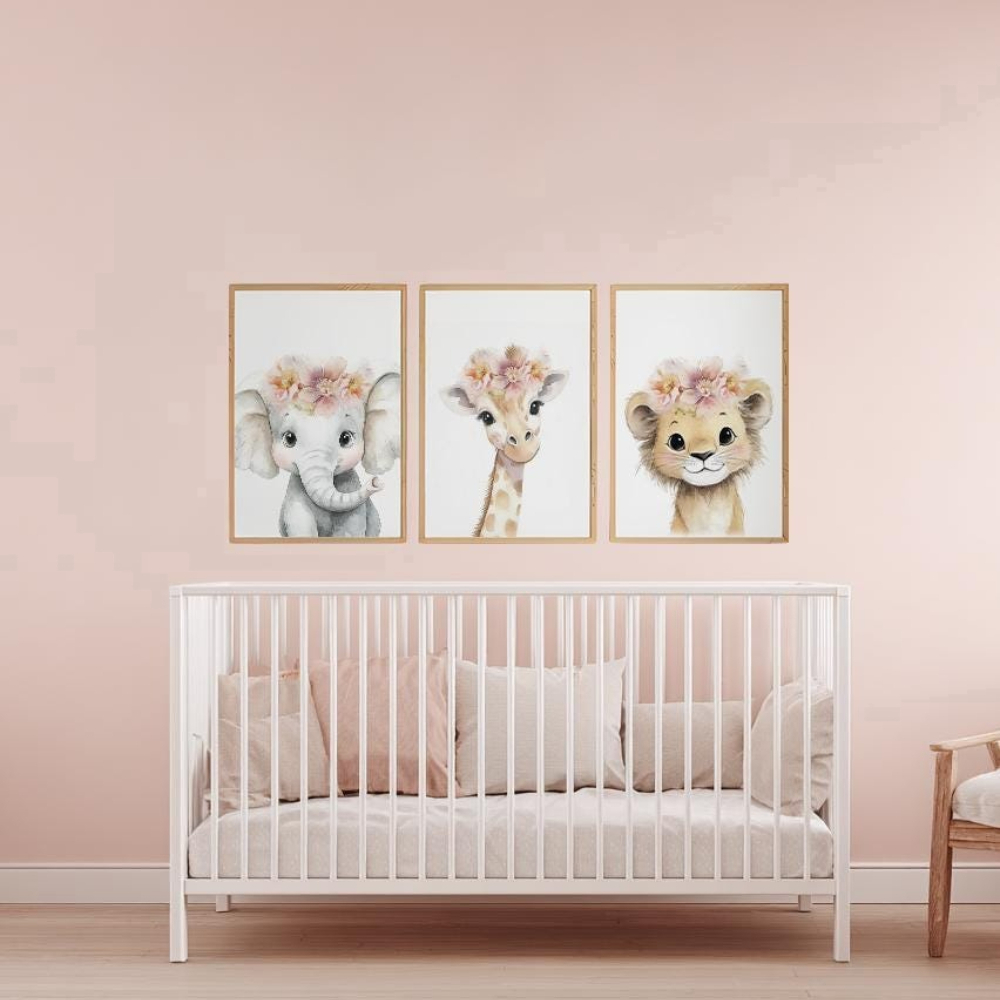Baby Mädchen Kinderzimmer Wand – Baby Nursery Frames Bewertung und Preis