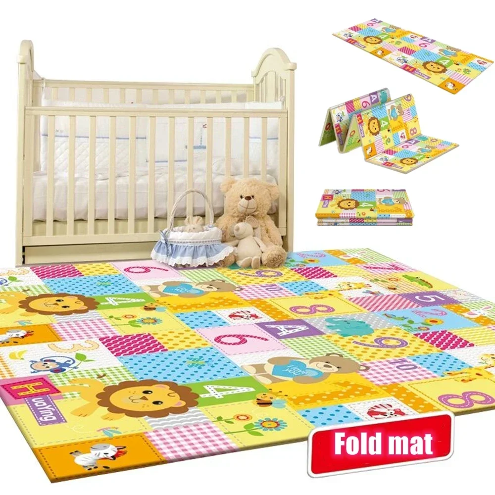 Pädagogische faltbare Baby-Spi – Baby Nursery Mat Bewertung und Preis