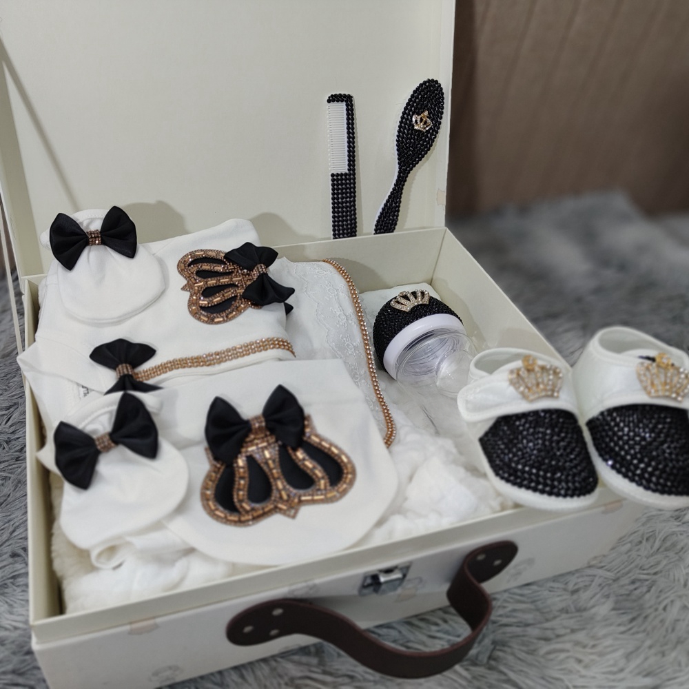 Dollbling Black Gold Neugebore – Baby Nursery Artwork Bewertung und Preis