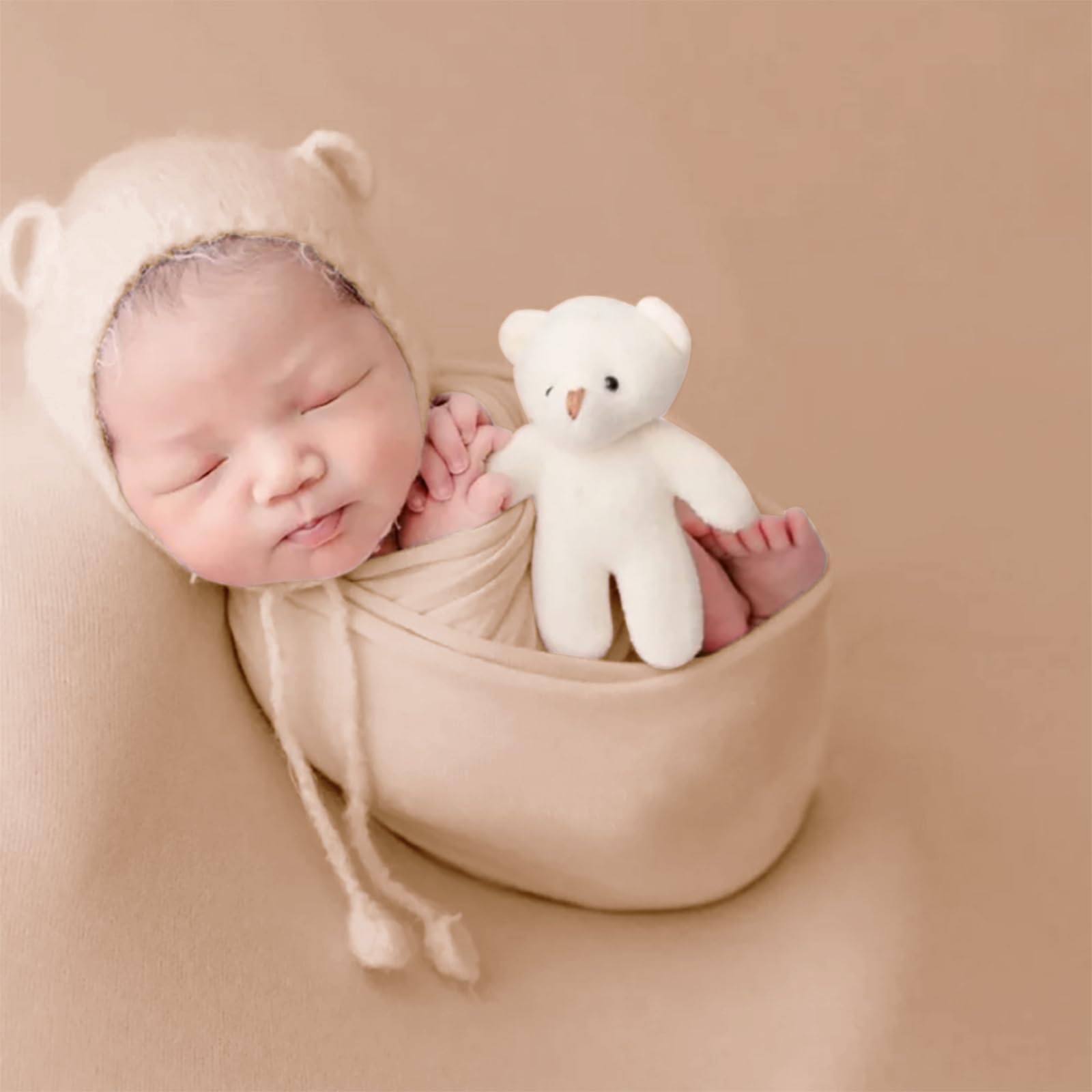 Neugeborenen-Fotografie-Requis – Baby Wrap Stretchy Bewertung und Preis
