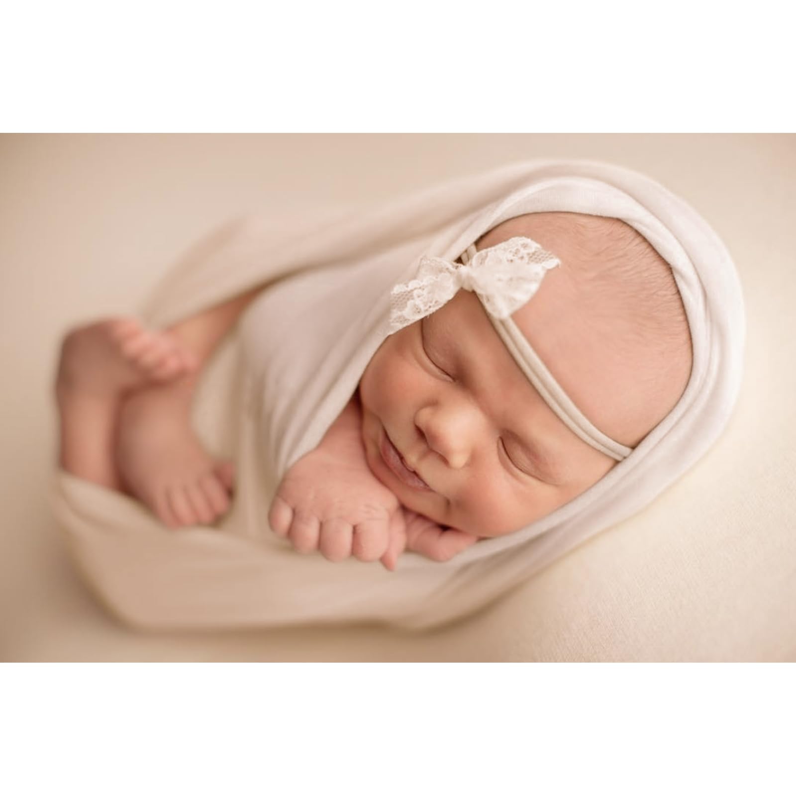 Neugeborenen-Fotografie-Requis – Baby Wrap Stretchy Bewertung und Preis