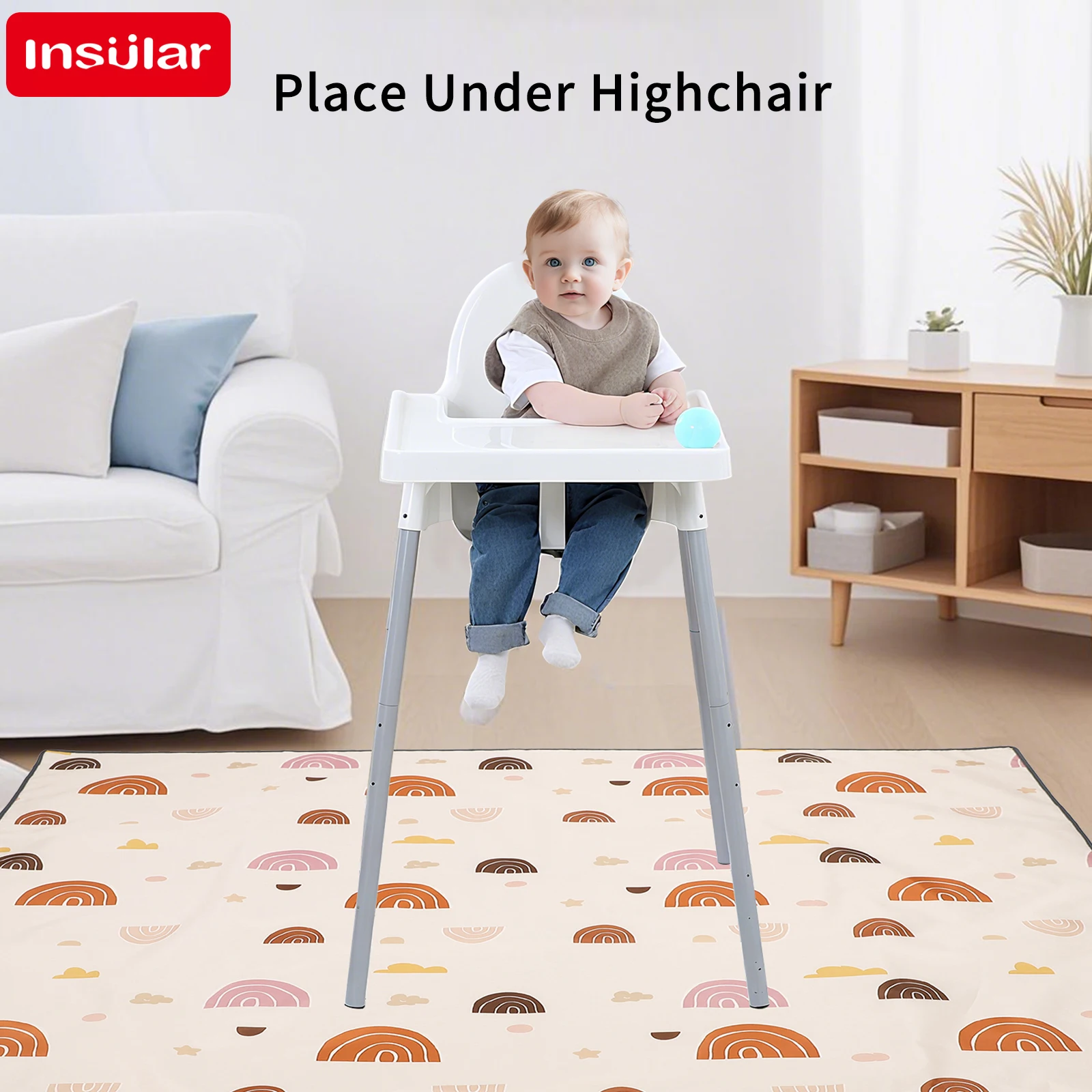 INSULAR Lernmatratze für Kinde – Baby Nursery Mat Bewertung und Preis