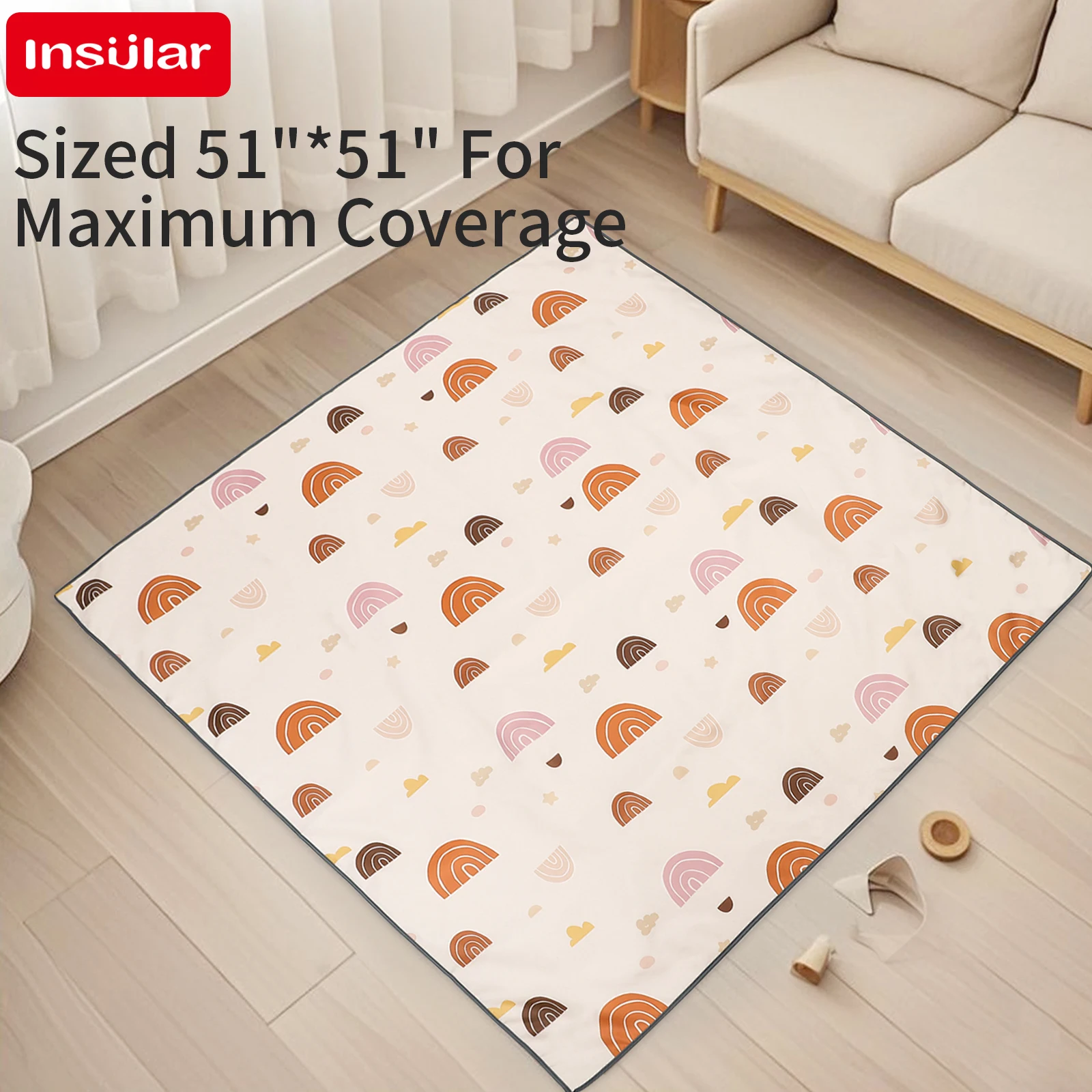 INSULAR Lernmatratze für Kinde – Baby Nursery Mat Bewertung und Preis