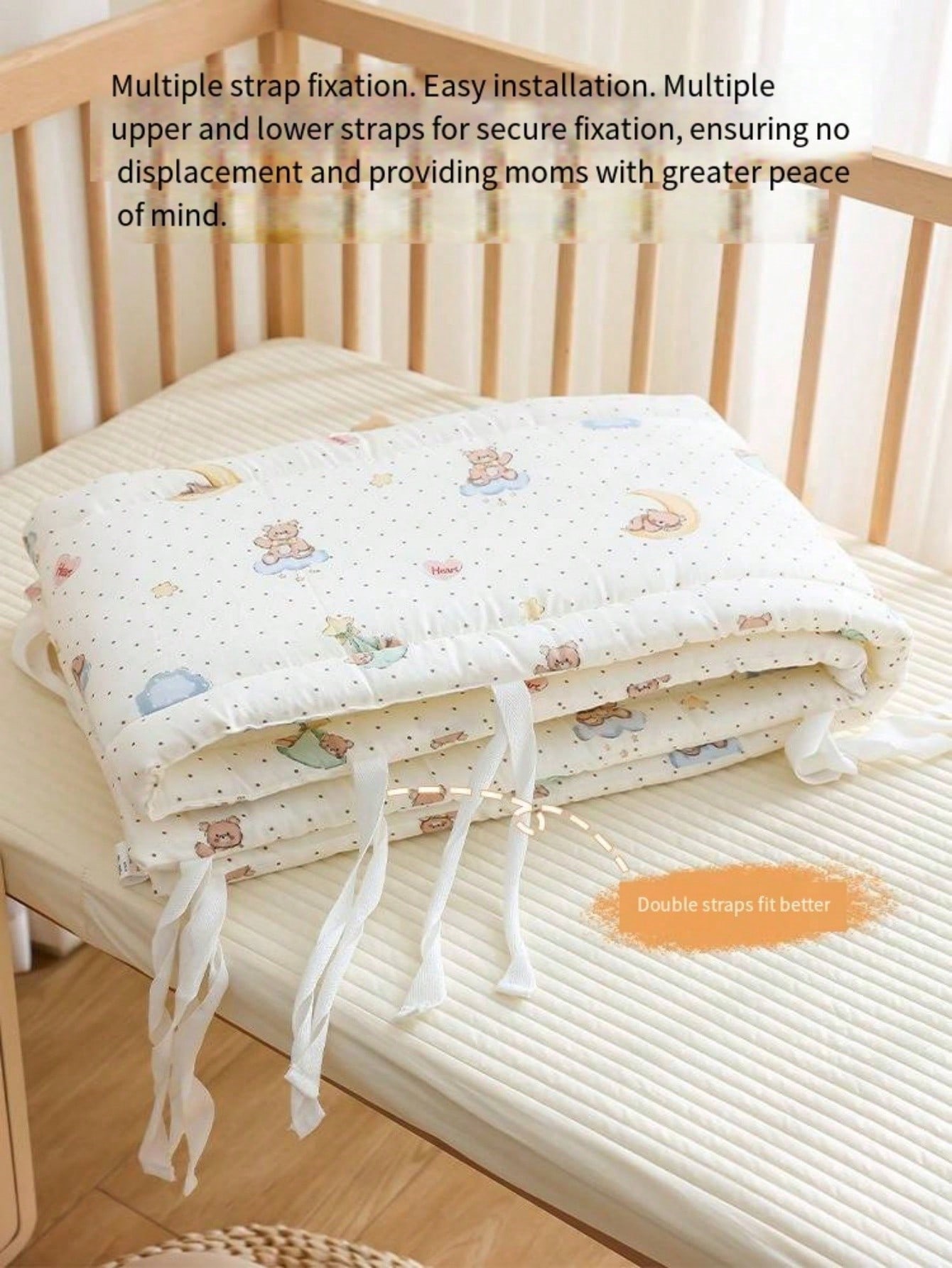 Baby-Bettumrandung, Bettschutz – Bed Rail Toddler Bewertung und Preis