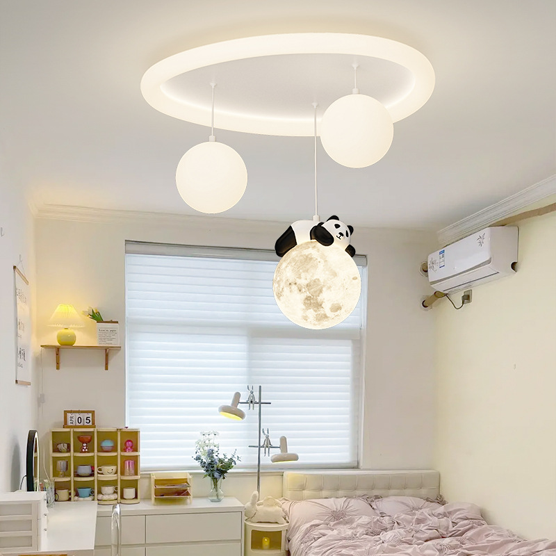 Wolke Panda Decken leuchten Wo – Baby Nursery Ceiling Light Bewertung und Preis