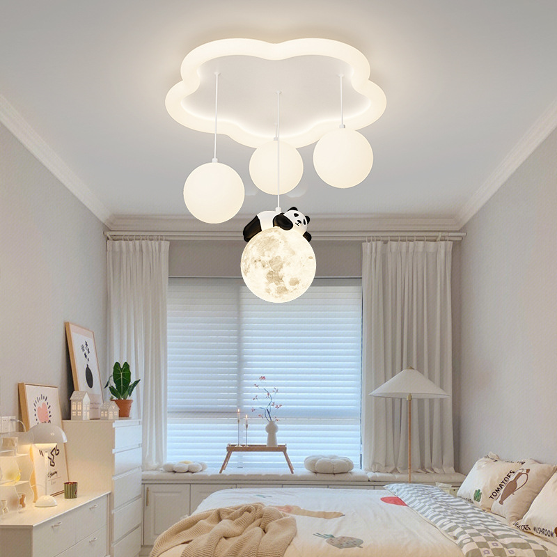 Wolke Panda Decken leuchten Wo – Baby Nursery Ceiling Light Bewertung und Preis