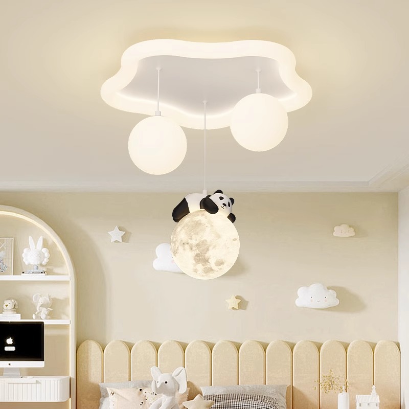Wolke Panda Decken leuchten Wo – Baby Nursery Ceiling Light Bewertung und Preis