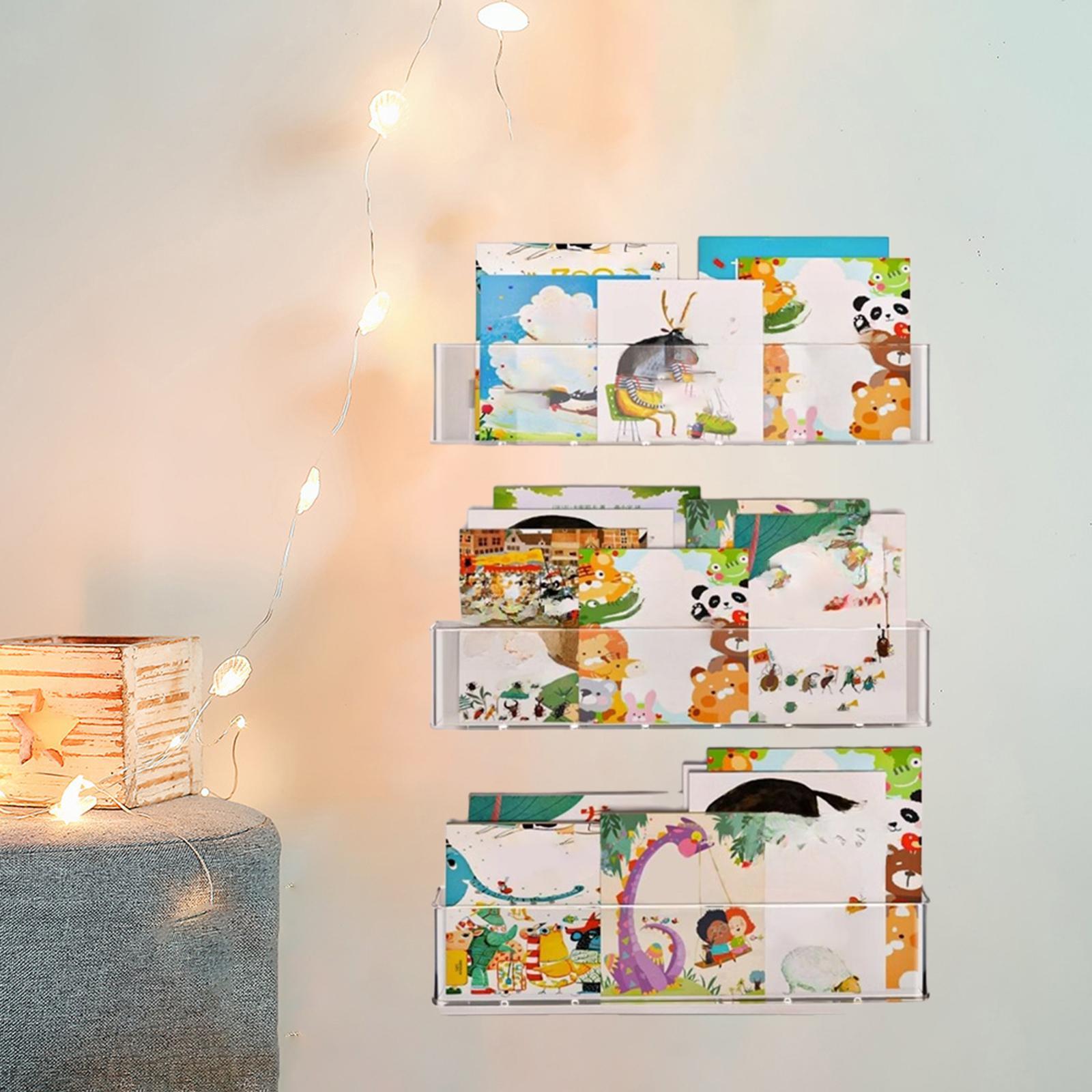 3 x schwebende Bücherregale, K – Baby Nursery Floating Shelves Bewertung und Preis