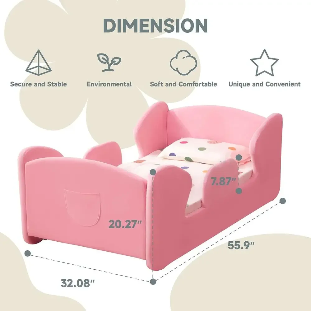 Tragbares Kleinkinderbett mit  – Bed Rail Toddler Bewertung und Preis