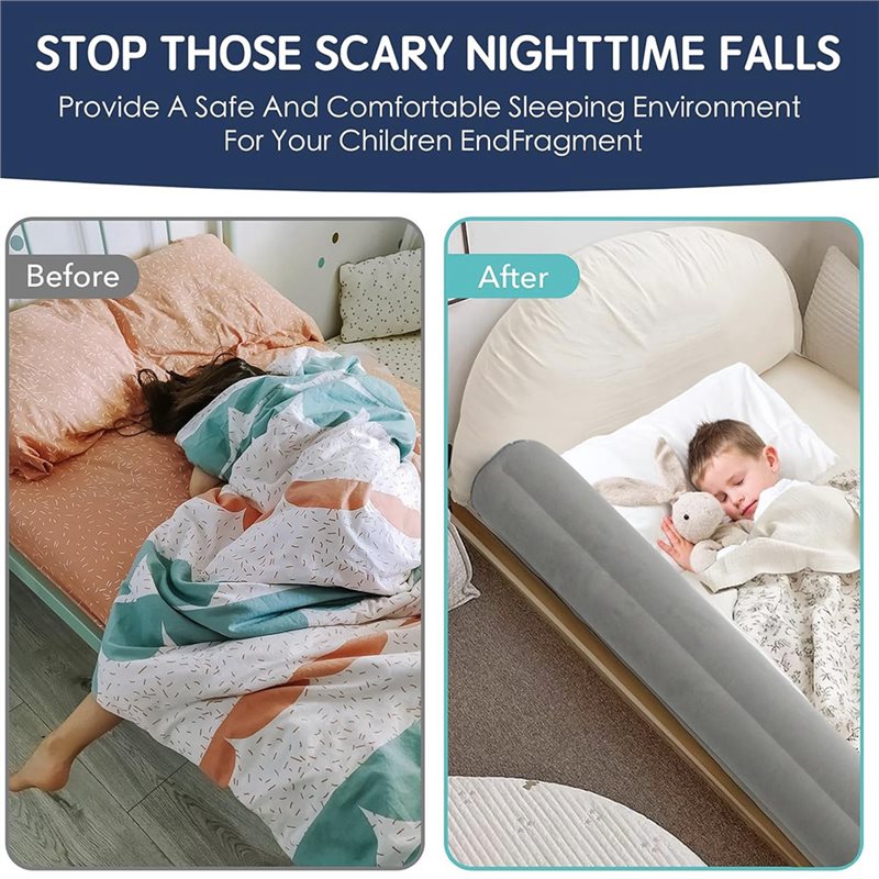 ABFU-Tragbare aufblasbare Reis – Bed Rail Toddler Bewertung und Preis