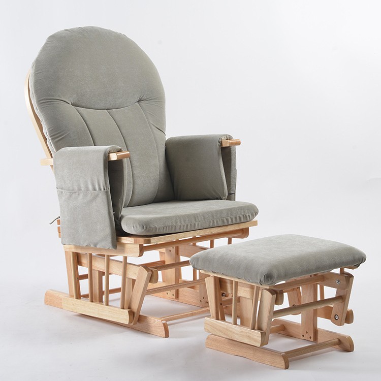 Moderner Gleiterstuhl mit Kiss – Baby Nursery Rocking Chair Bewertung und Preis