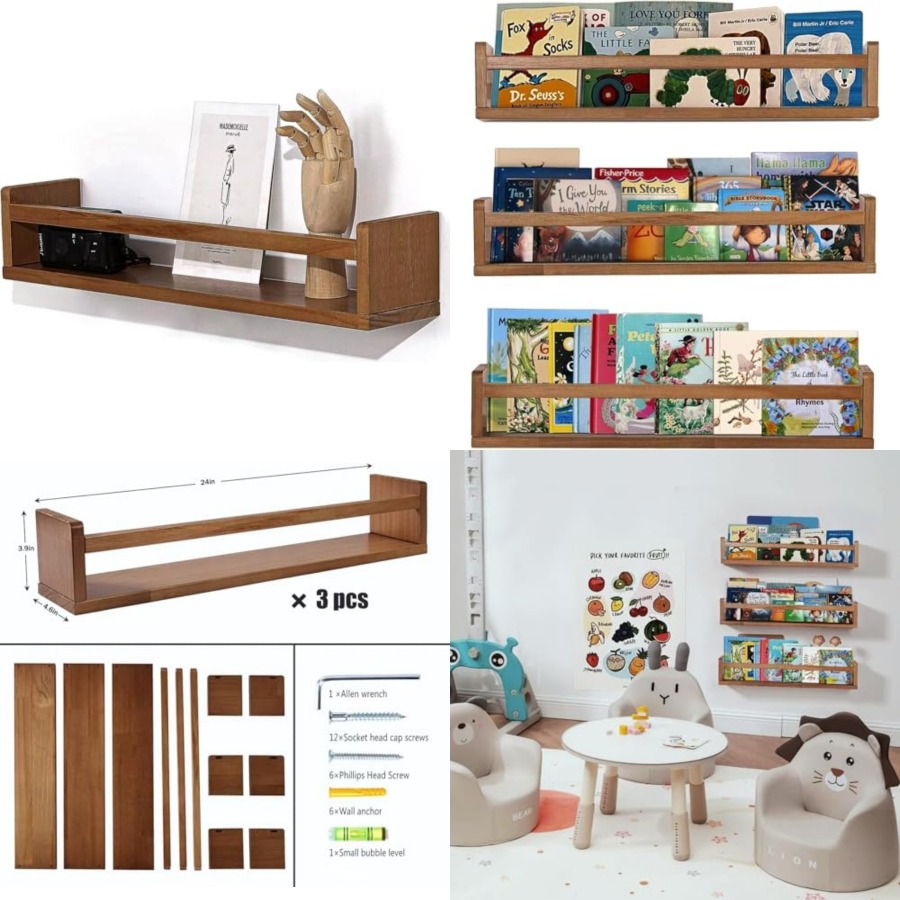 Kinderzimmer-Regale Schwebende – Baby Nursery Floating Shelves Bewertung und Preis