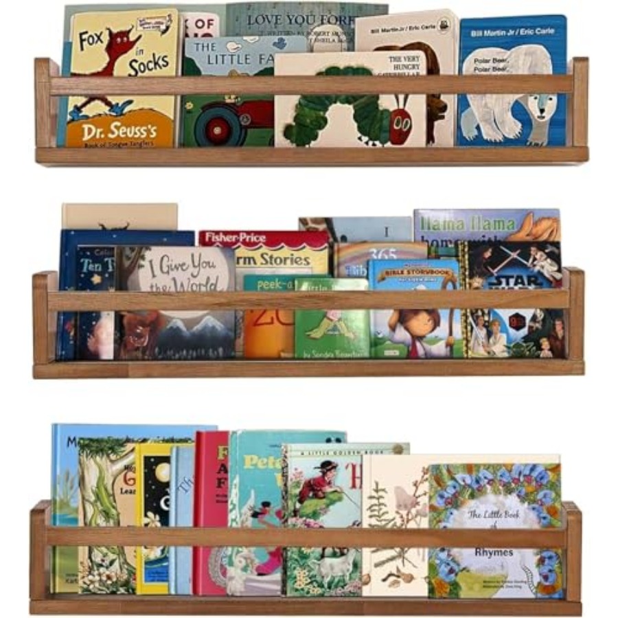 Kinderzimmer-Regale Schwebende – Baby Nursery Floating Shelves Bewertung und Preis