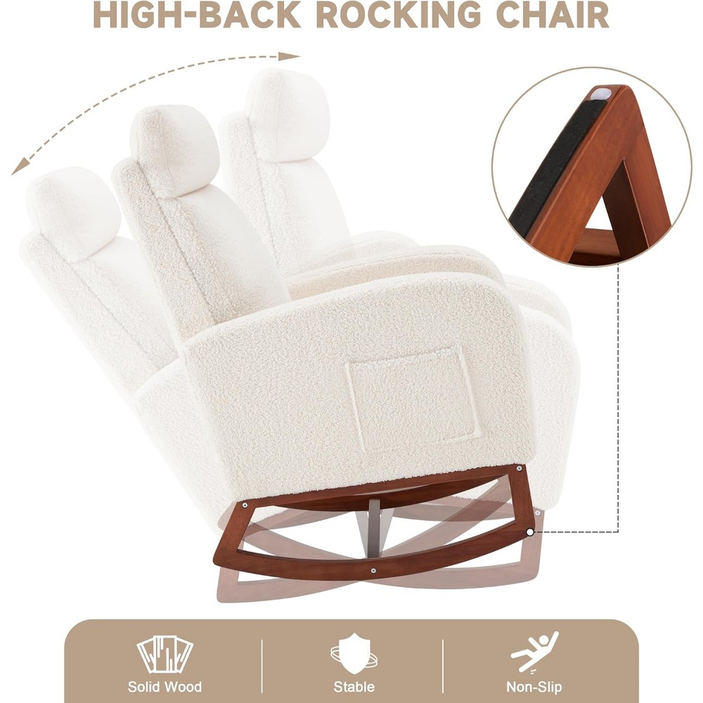 Schaukelstuhl, Kinderzimmerstu – Baby Nursery Rocking Chair Bewertung und Preis